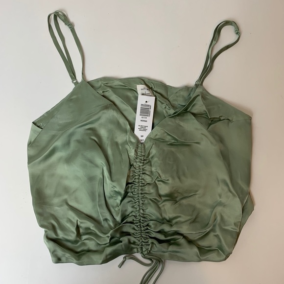 Aritzia Verso Camisole in sage green - Picture 2 of 3